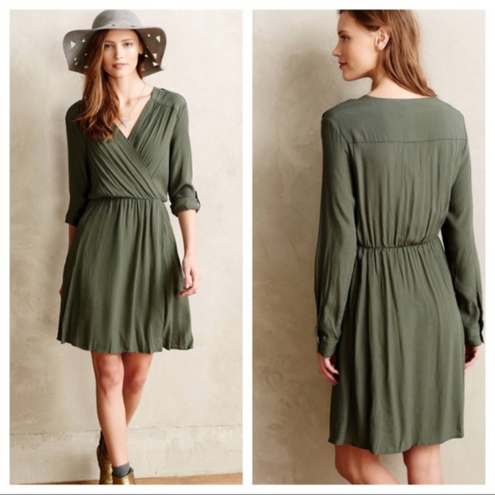 Maeve Lene Shirtdress
